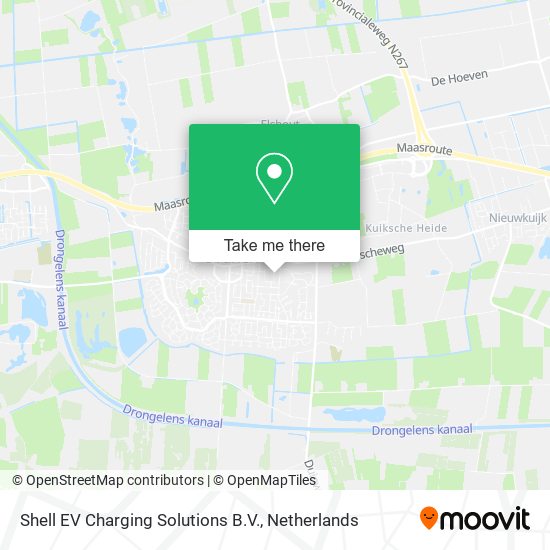 Shell EV Charging Solutions B.V. map