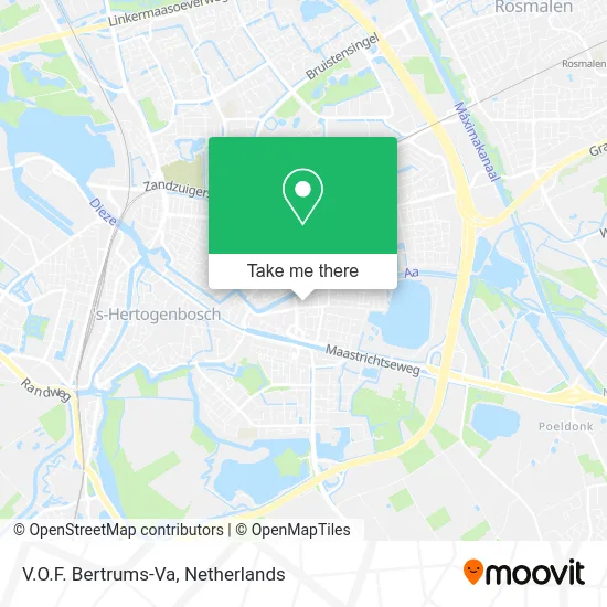 V.O.F. Bertrums-Va map