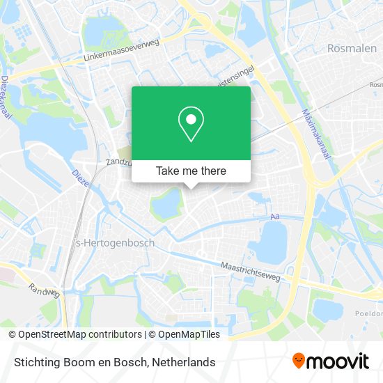 Stichting Boom en Bosch map