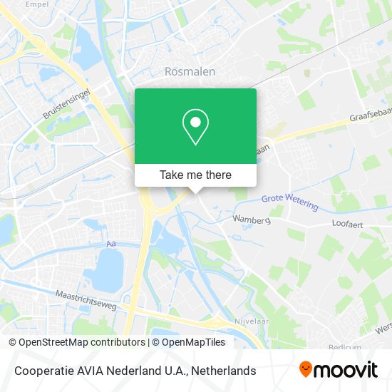 Cooperatie AVIA Nederland U.A. Karte