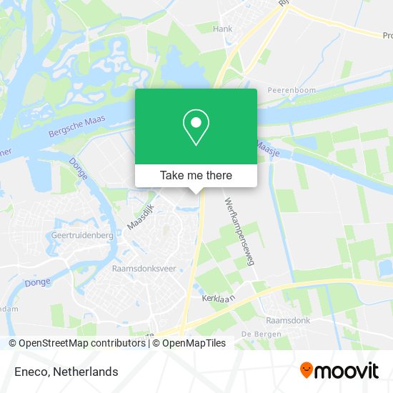 Eneco map