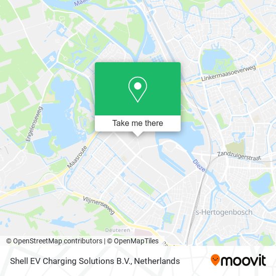 Shell EV Charging Solutions B.V. map