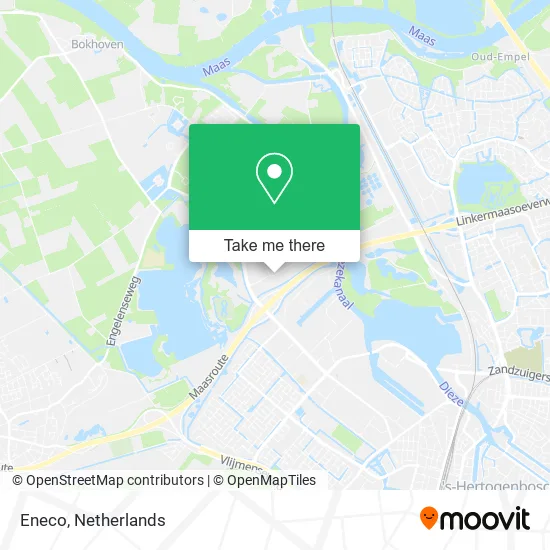 Eneco map