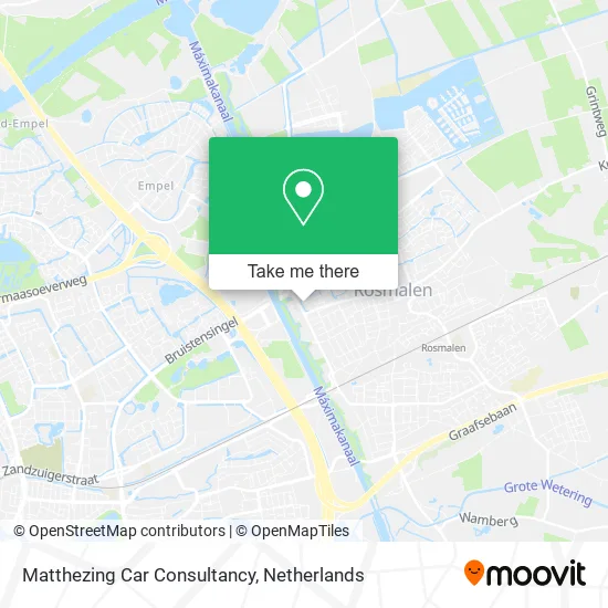 Matthezing Car Consultancy map