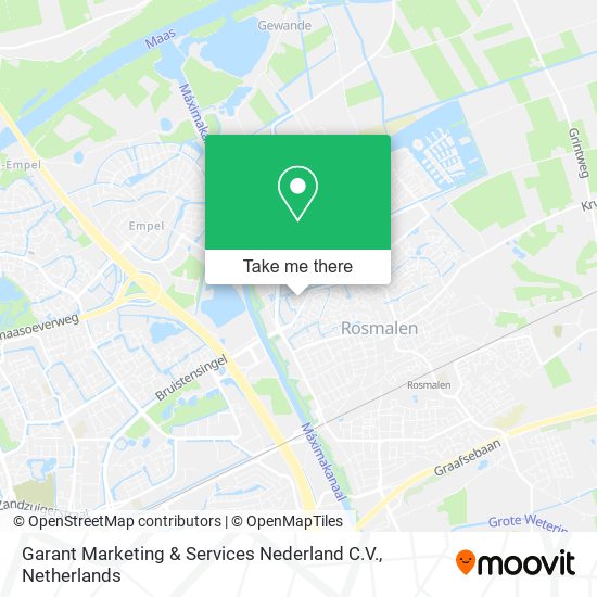 Garant Marketing & Services Nederland C.V. map
