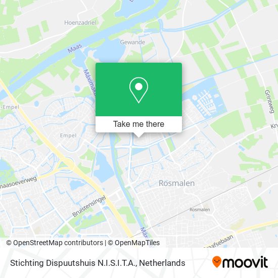 Stichting Dispuutshuis N.I.S.I.T.A. map