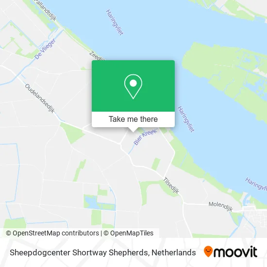 Sheepdogcenter Shortway Shepherds map