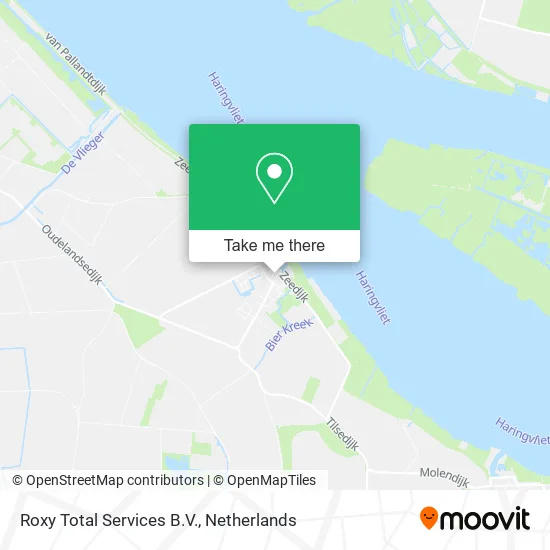 Roxy Total Services B.V. map