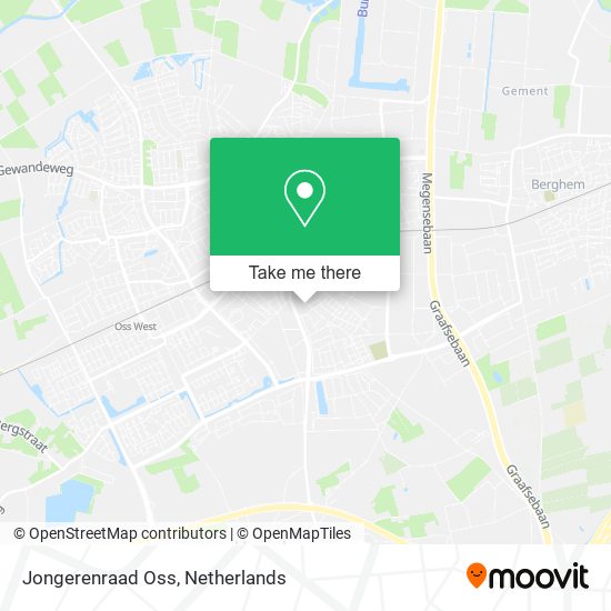 Jongerenraad Oss map