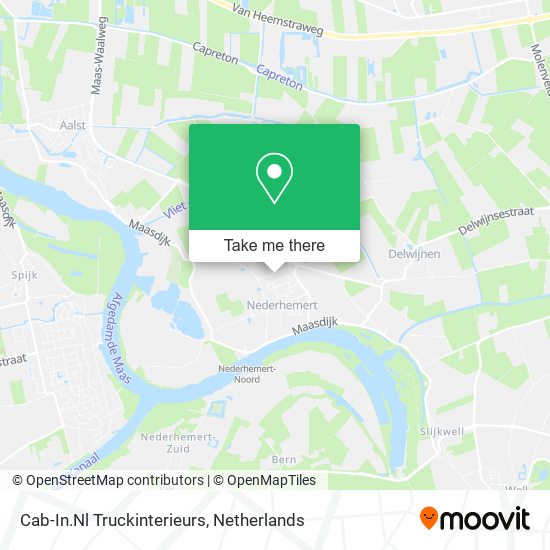 Cab-In.Nl Truckinterieurs map