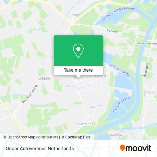 Oscar Autoverhuur map