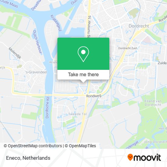 Eneco map