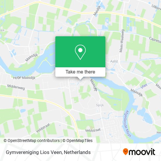 Gymvereniging Lios Veen Karte