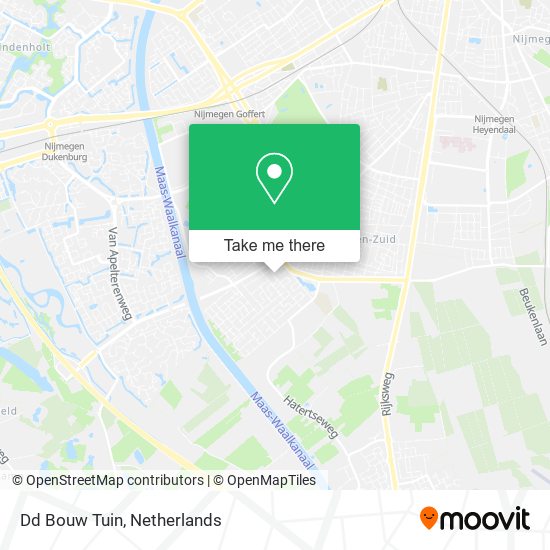 Dd Bouw Tuin map