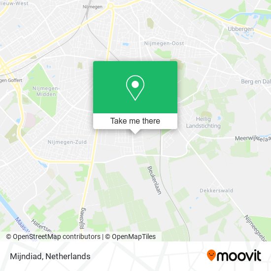 Mijndiad map