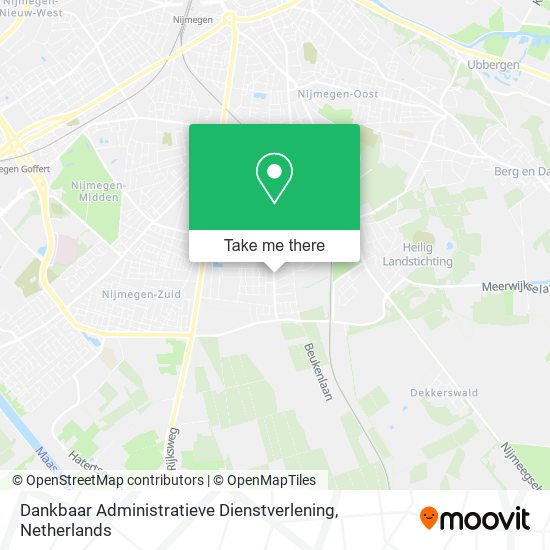 Dankbaar Administratieve Dienstverlening map