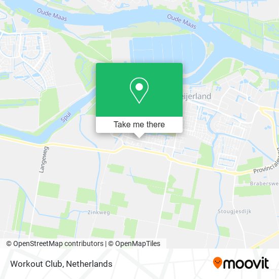 Workout Club map