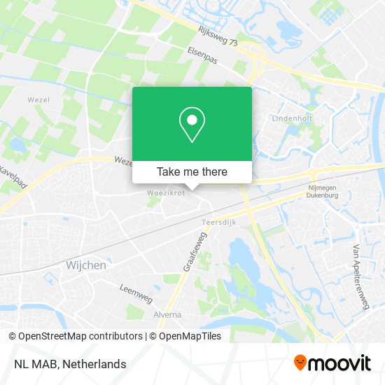 NL MAB map