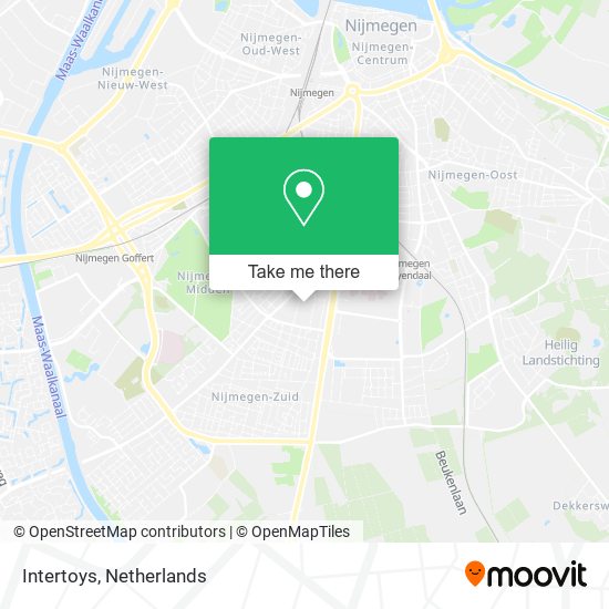 Intertoys map