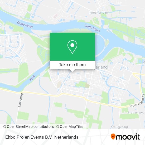 Ehbo Pro en Events B.V. map