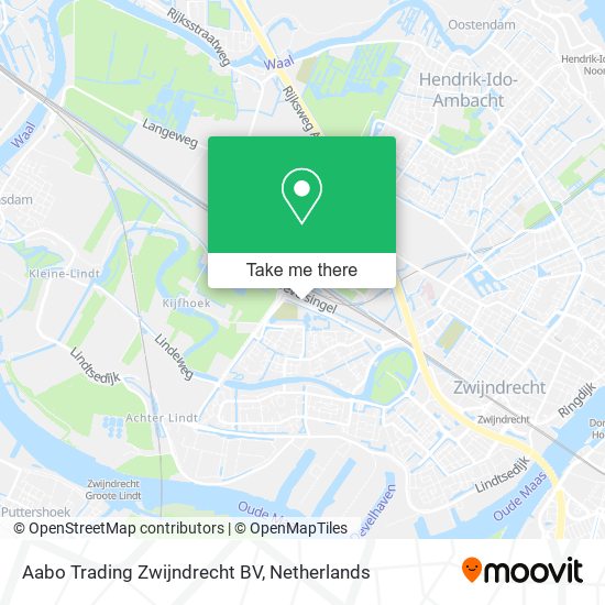 Aabo Trading Zwijndrecht BV Karte