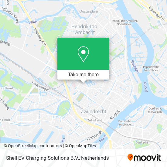 Shell EV Charging Solutions B.V. map