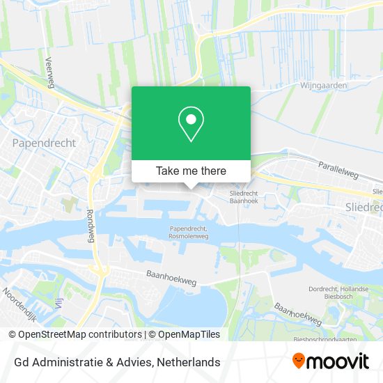 Gd Administratie & Advies map