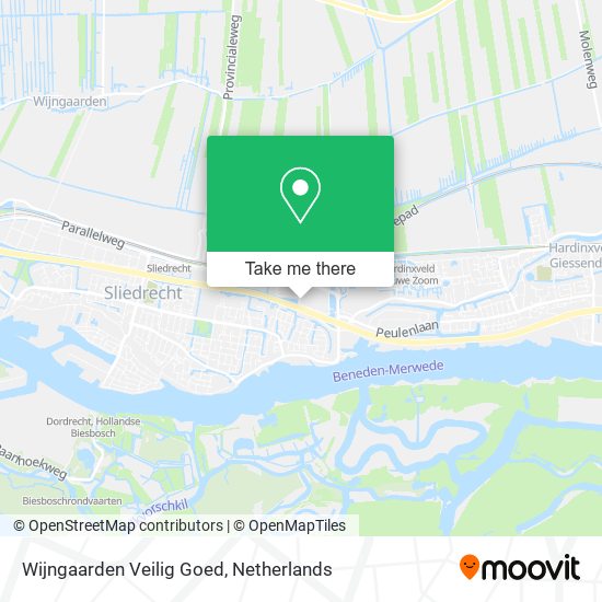 Wijngaarden Veilig Goed map