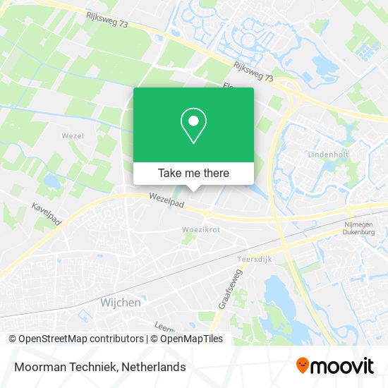 Moorman Techniek map