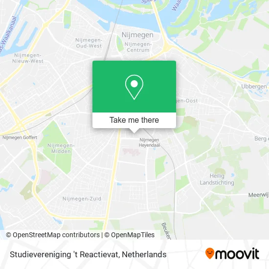 Studievereniging 't Reactievat Karte