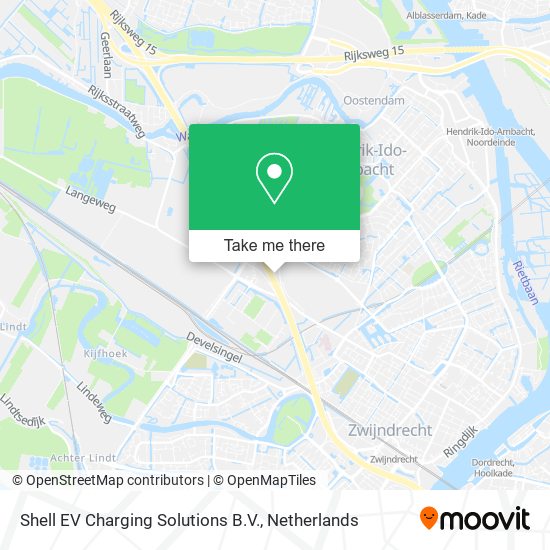 Shell EV Charging Solutions B.V. map