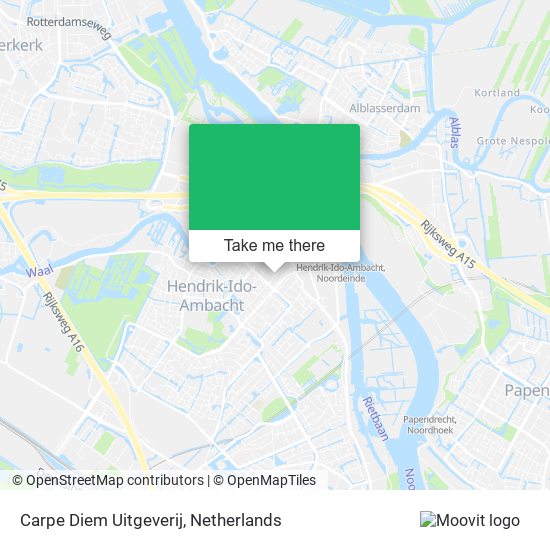 Carpe Diem Uitgeverij map