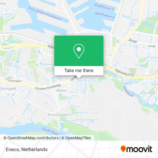 Eneco map