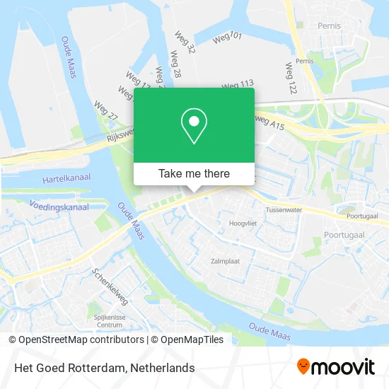 Het Goed Rotterdam map