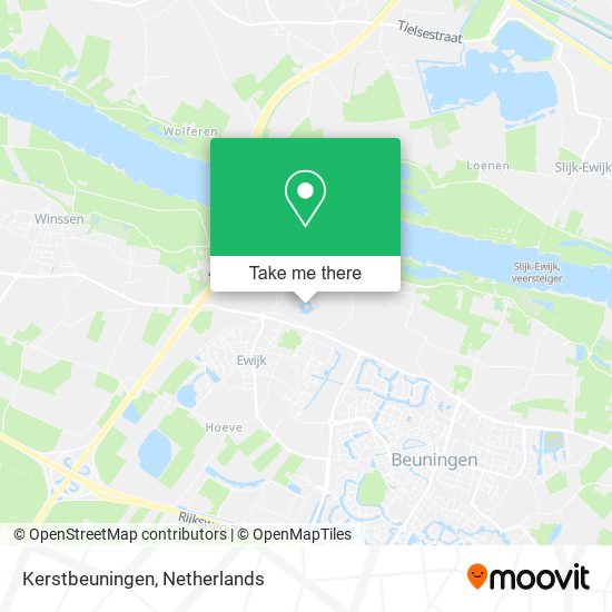 Kerstbeuningen map