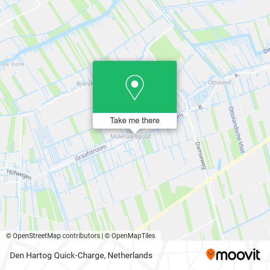 Den Hartog Quick-Charge map