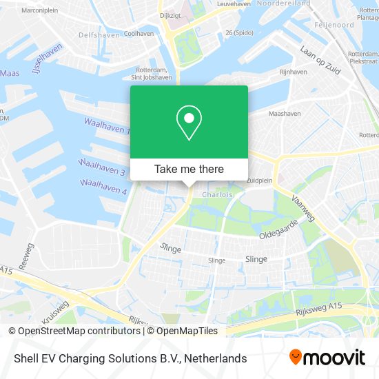 Shell EV Charging Solutions B.V. map