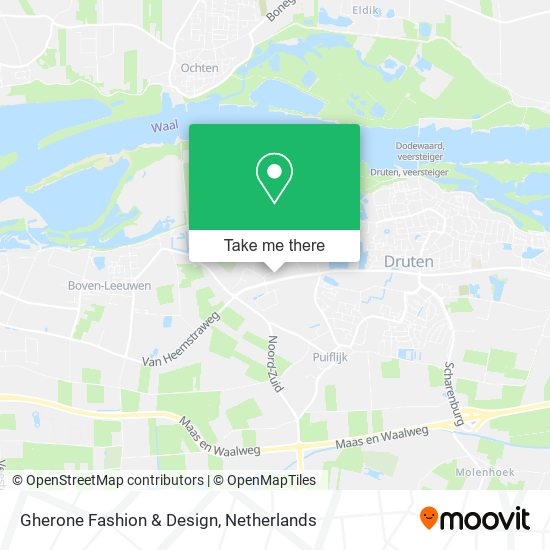 Gherone Fashion & Design map