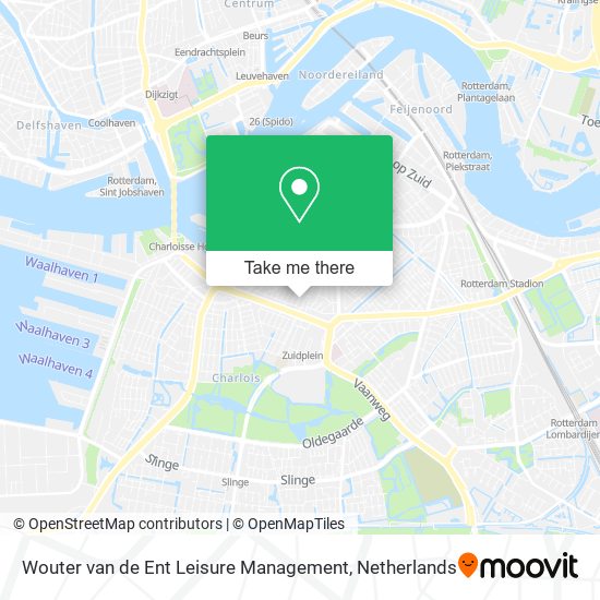 Wouter van de Ent Leisure Management map