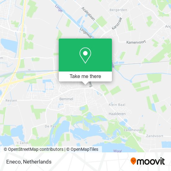 Eneco map