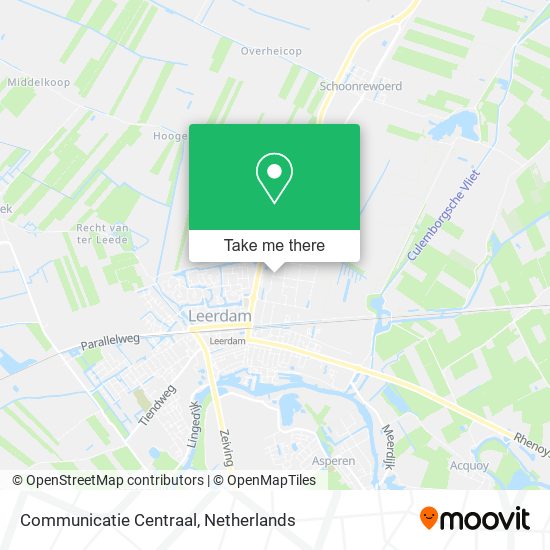 Communicatie Centraal map