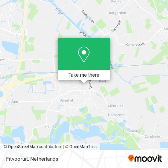 Fitvooruit map