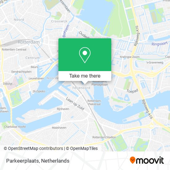 Parkeerplaats map