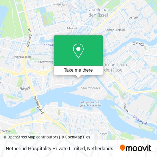 Netherind Hospitality Private Limited map