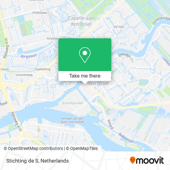 Stichting de S map