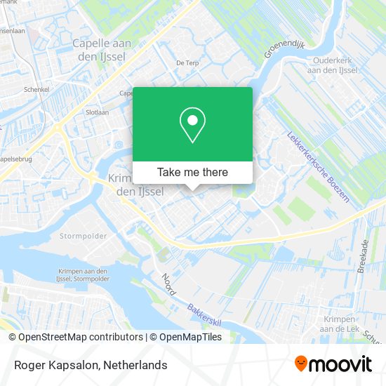 Roger Kapsalon map