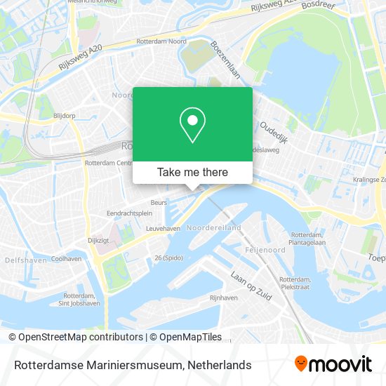 Rotterdamse Mariniersmuseum map