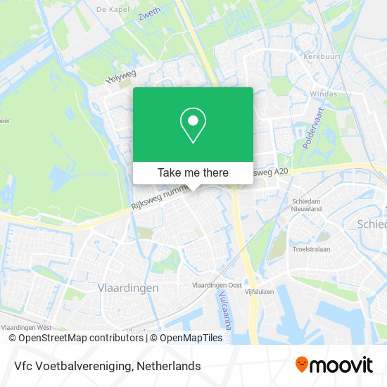 Vfc Voetbalvereniging map