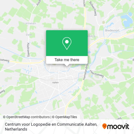 Centrum voor Logopedie en Communicatie Aalten map