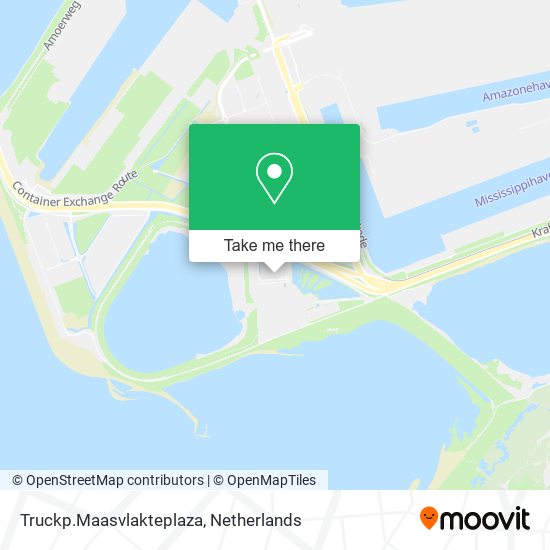 Truckp.Maasvlakteplaza map